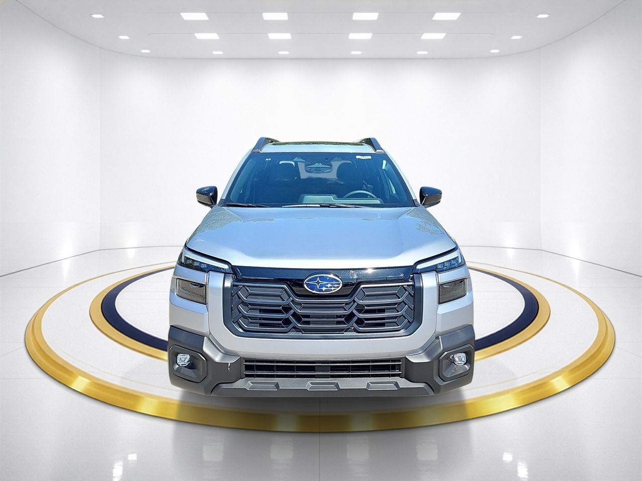 New 2026 Ice Silver Subaru Limited image 2