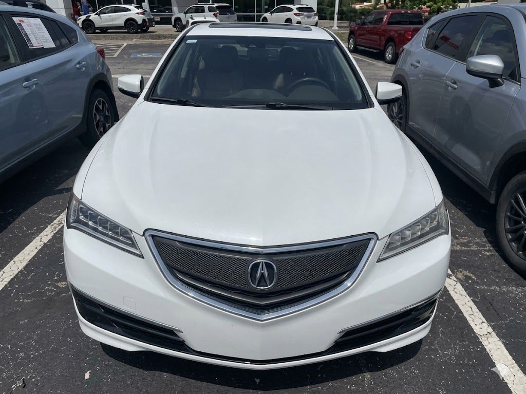 Used 2016 Acura TLX Base with VIN 19UUB1F37GA014440 for sale in Kansas City