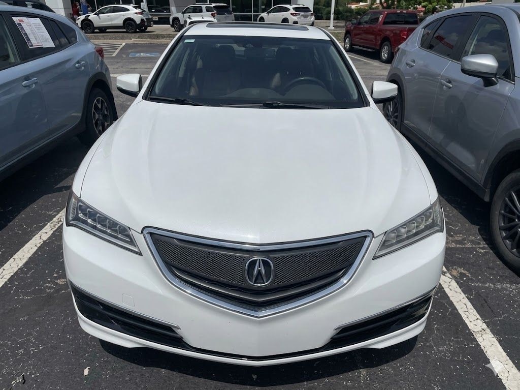 Used 2016 Acura TLX Base Sedan