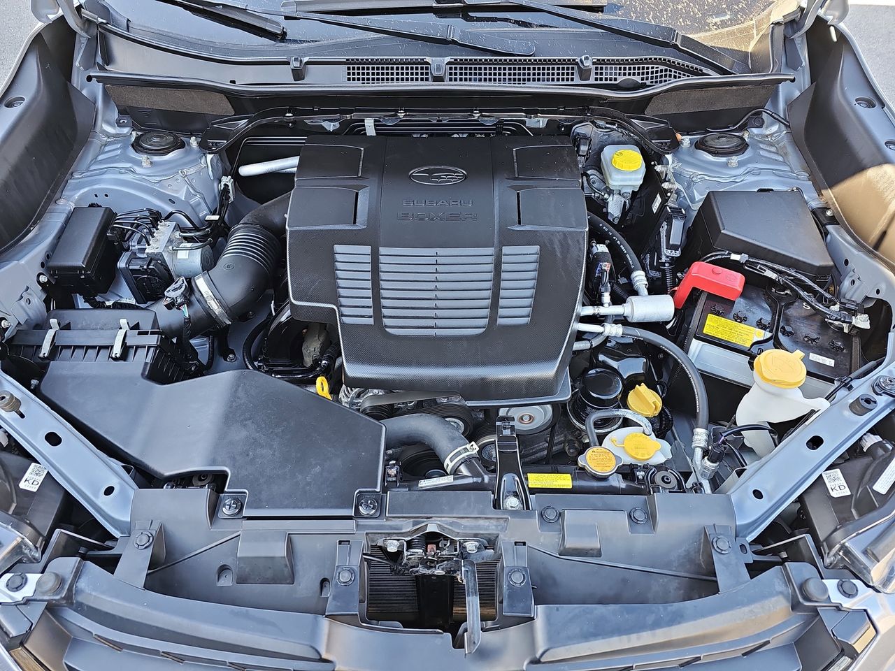 Certified Used 2023 Ice Silver Metallic Subaru Premium image 35