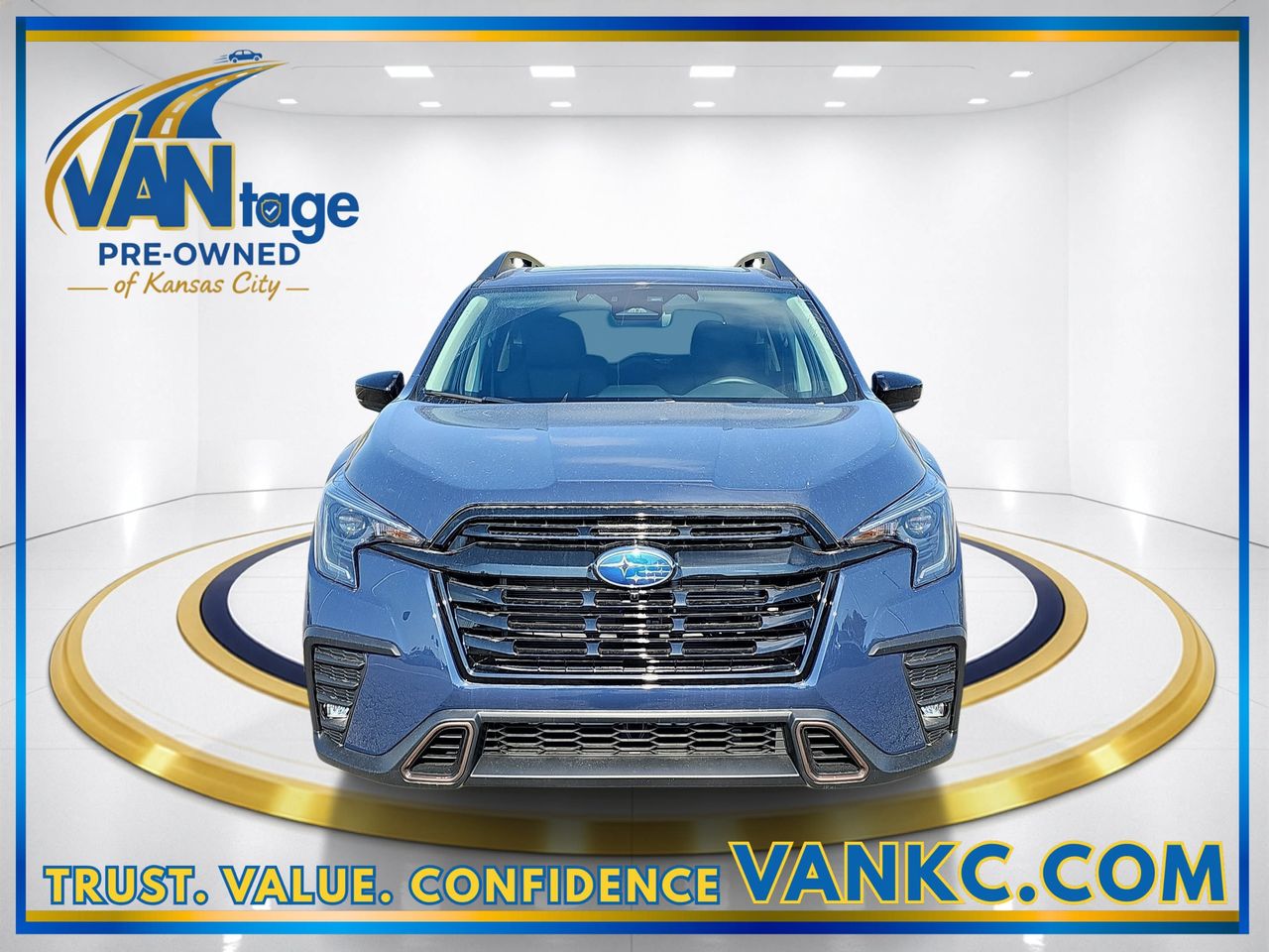 Used 2025 Subaru Ascent Bronze Edition with VIN 4S4WMARD0S3437942 for sale in Kansas City