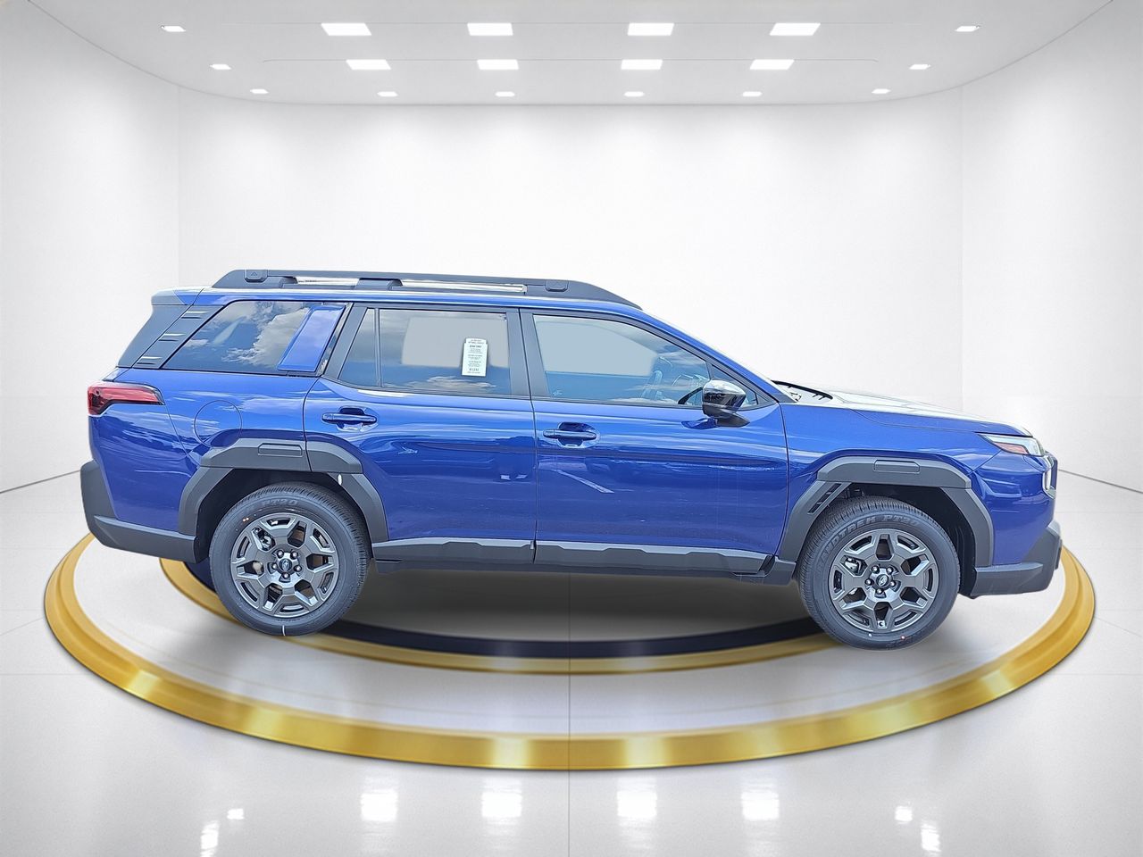New 2026 Sapphire Blue Pearl Subaru Premium image 4