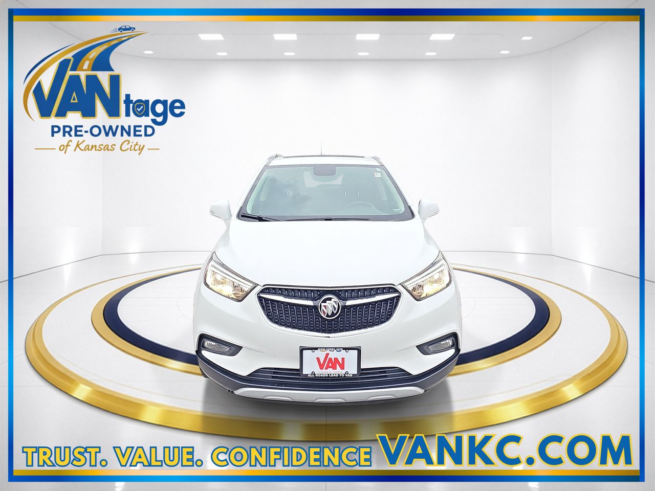 Used 2017 Buick Encore Preferred II with VIN KL4CJBSB7HB020650 for sale in Kansas City