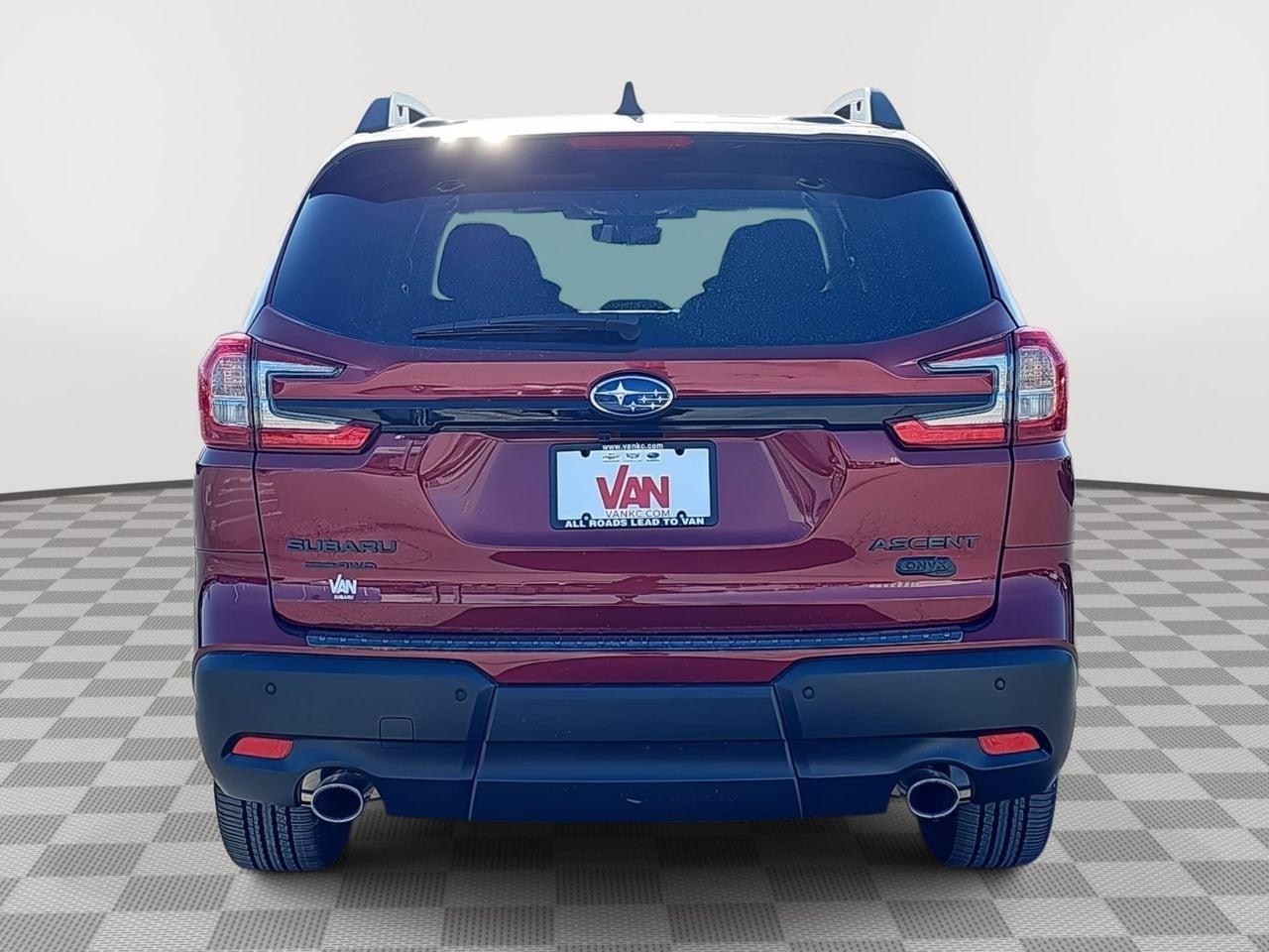 New 2026 Crimson Red Pearl Subaru Onyx Edition Touring 7-Passenger image 6