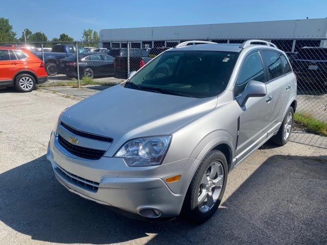 Used 2014 Chevrolet Captiva Sport LTZ with VIN 3GNAL4EK2ES642904 for sale in Kansas City, MO