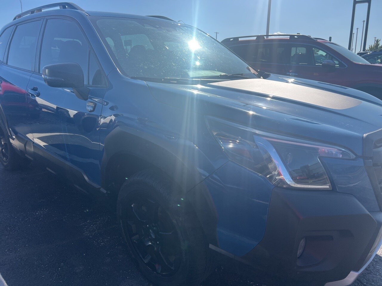 2022 Subaru Forester Wilderness photo 2