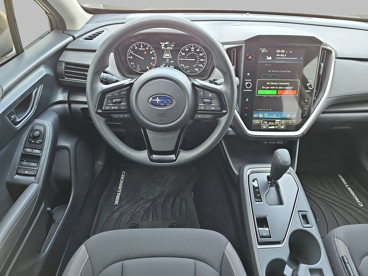 Certified Used 2025 Crystal Black Silica Subaru Premium image 20