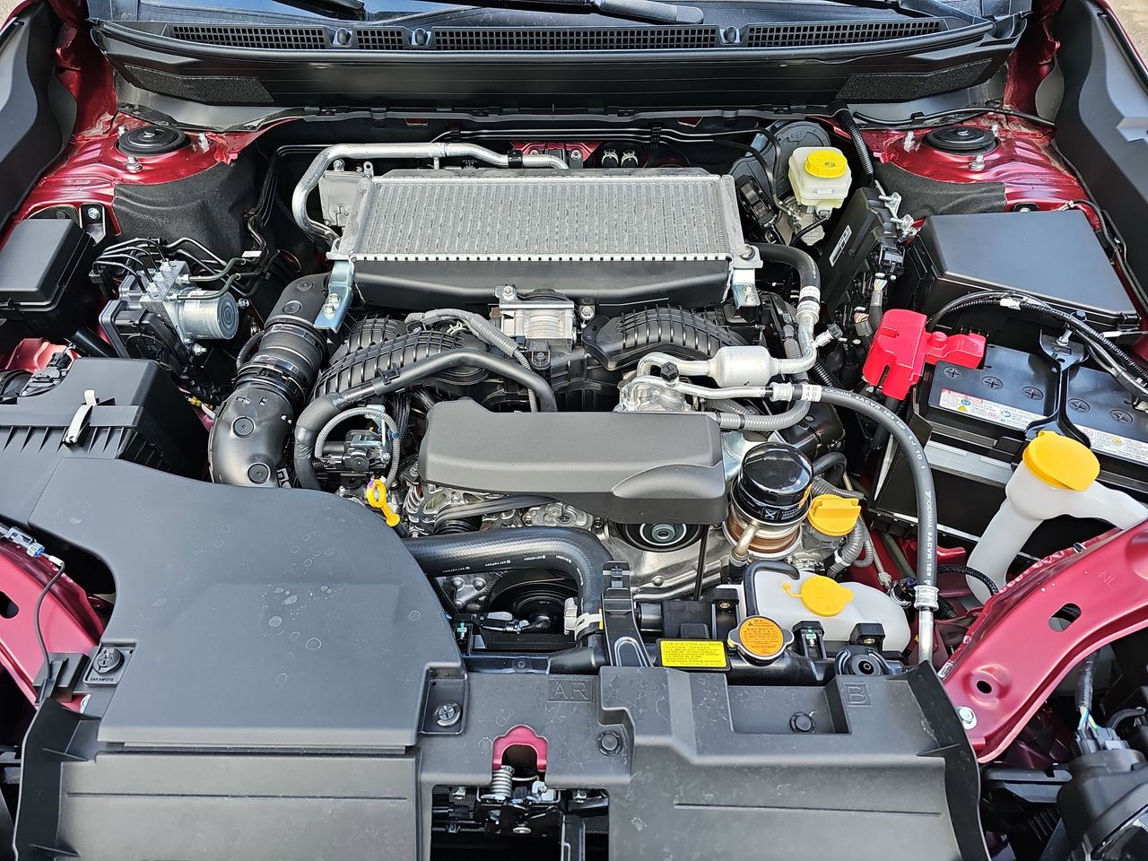 New 2026 Crimson Red Pearl Subaru Limited XT image 33