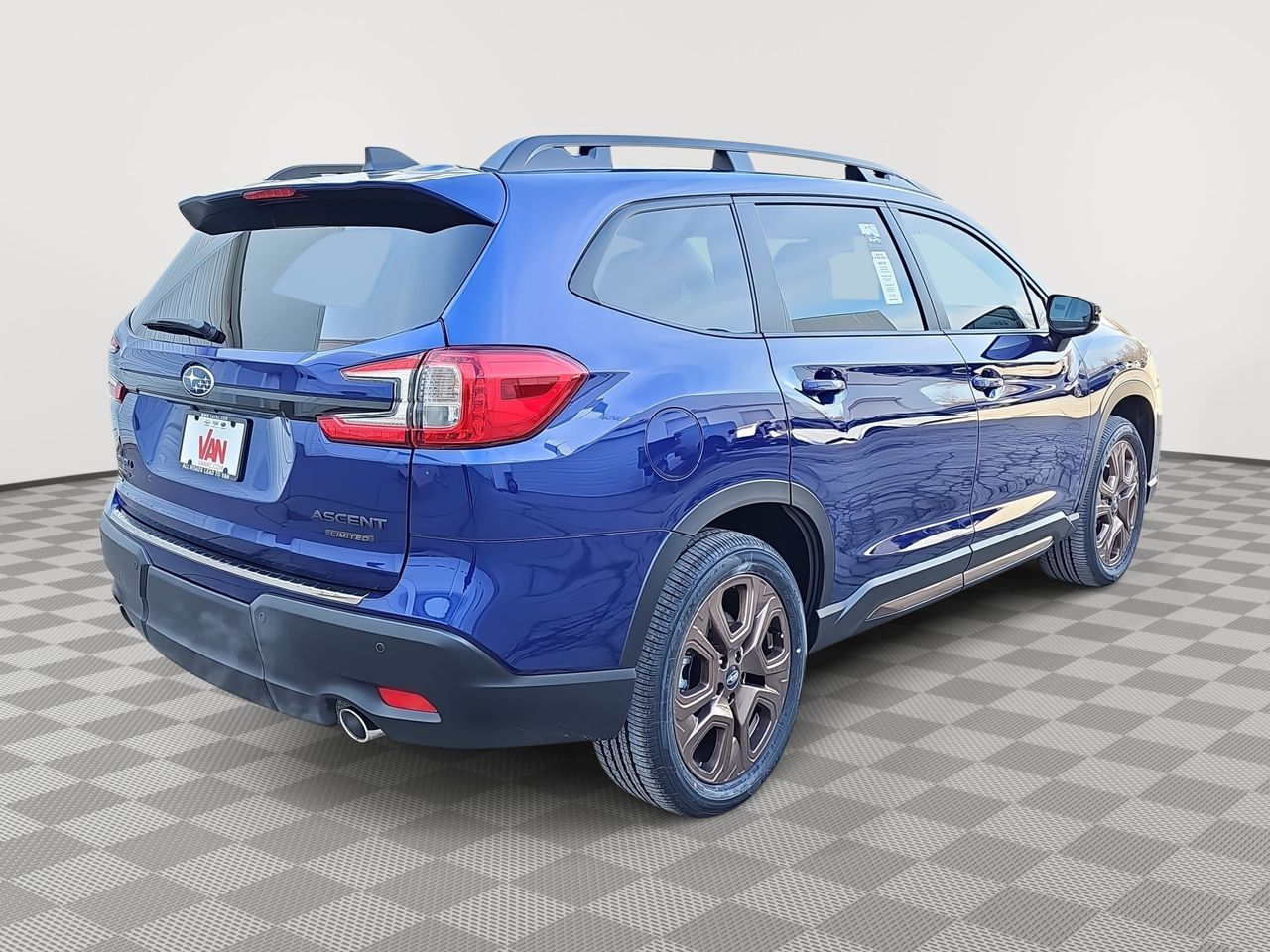 New 2026 Sapphire Blue Pearl Subaru Limited Bronze Edition 7-Passenger image 5