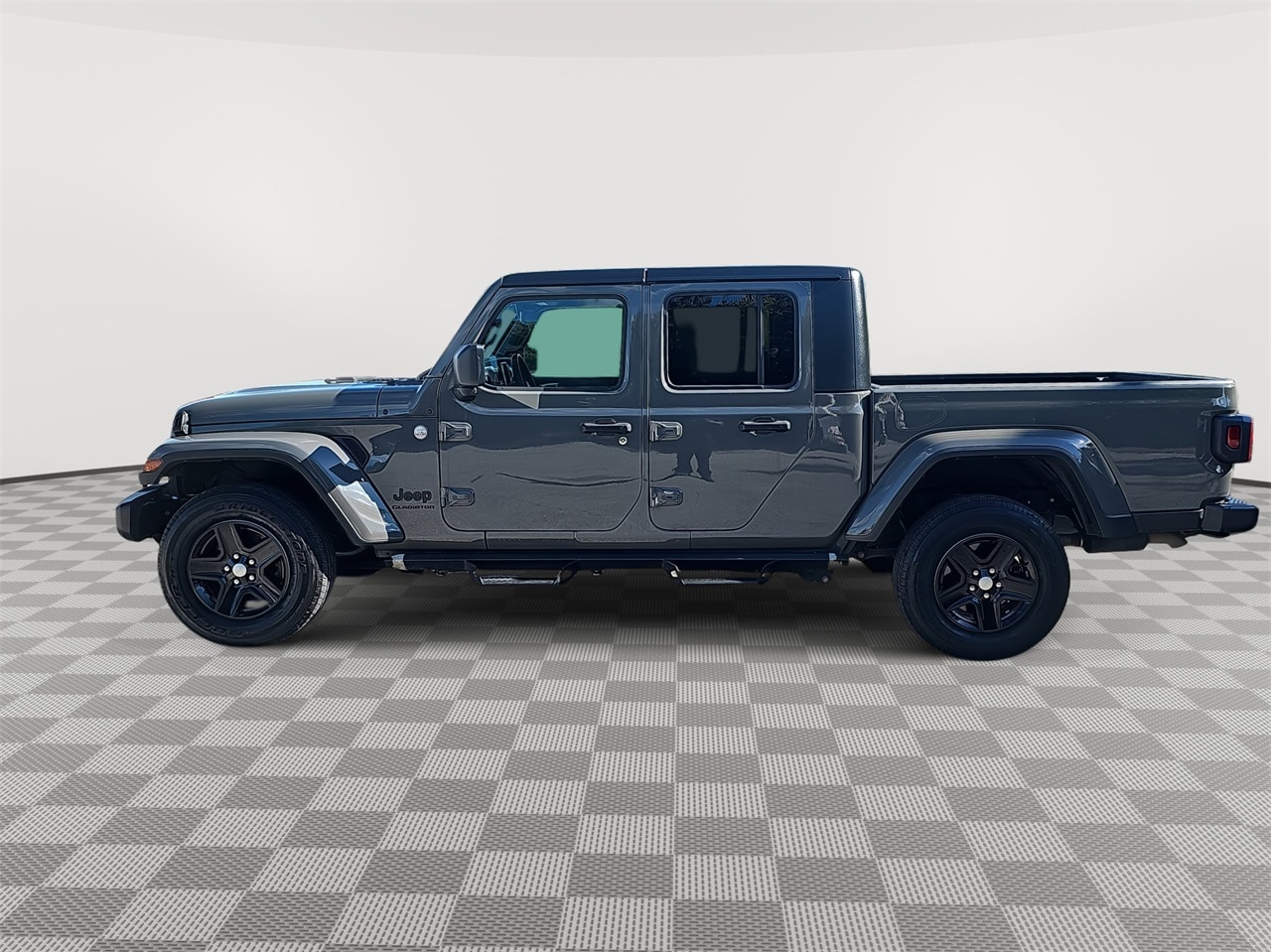 Used 2021 Jeep Gladiator Sport S with VIN 1C6HJTAG3ML502283 for sale in Kansas City, MO