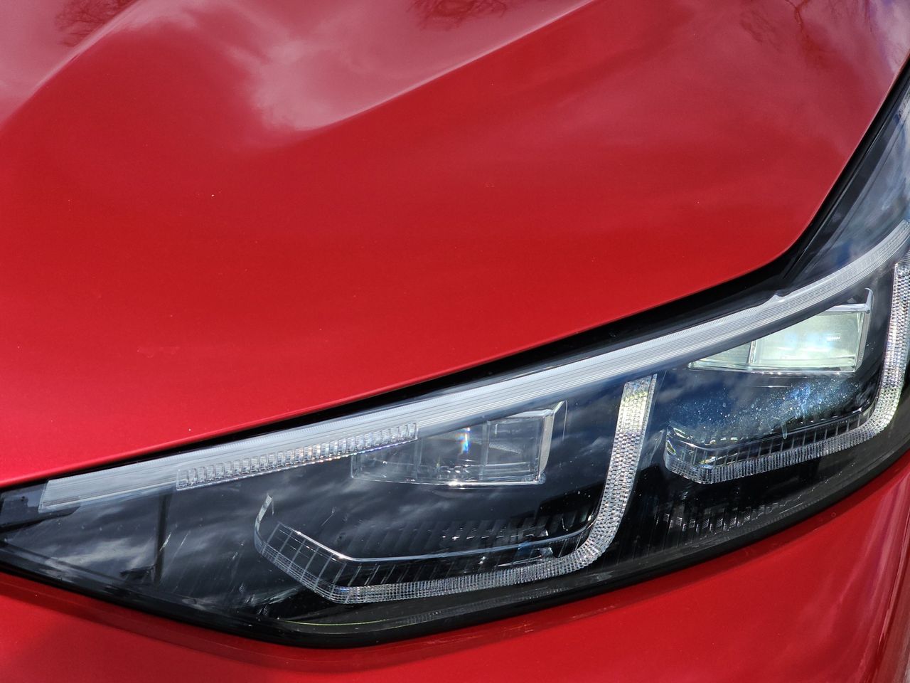 Used 2023 Red Metallic Ford Base image 37