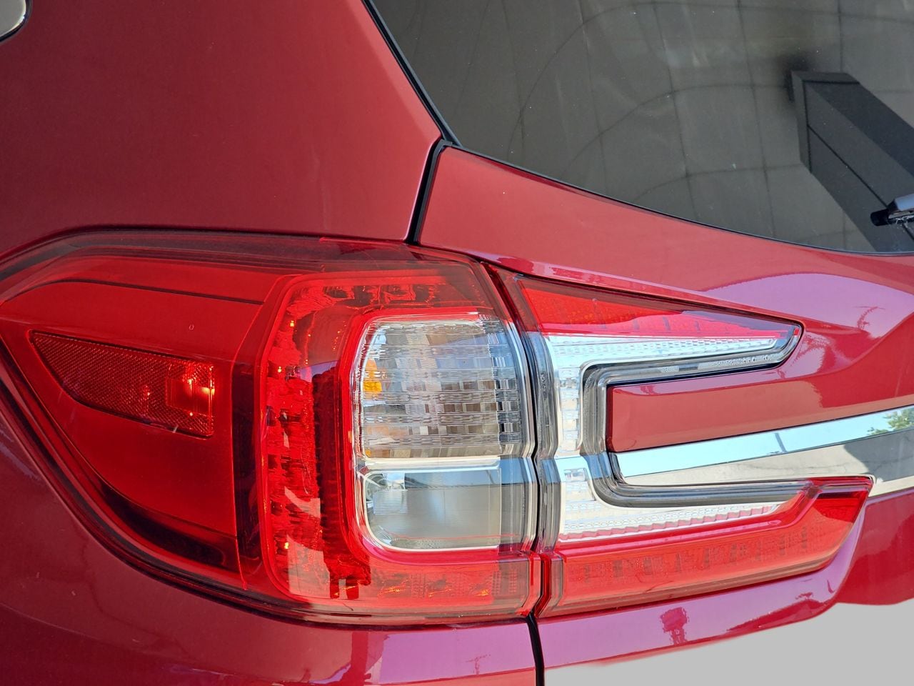 New 2026 Crimson Red Pearl Subaru Touring 7-Passenger image 38