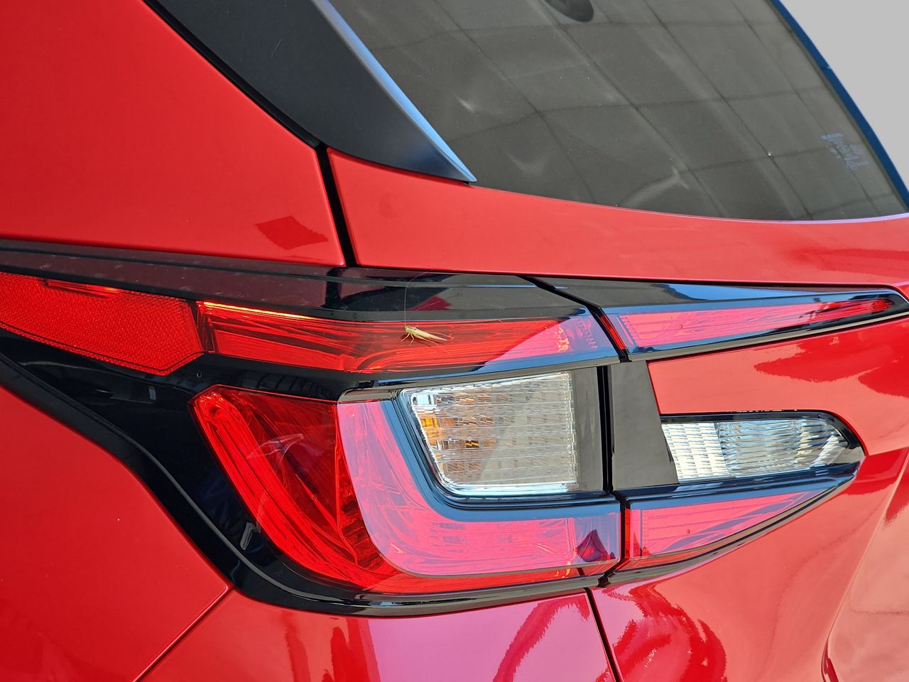New 2026 Pure Red Subaru Limited Hybrid image 37