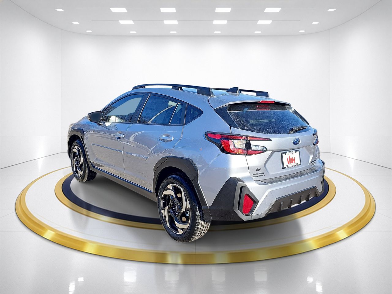 New 2026 Ice Silver Subaru Limited Hybrid image 7