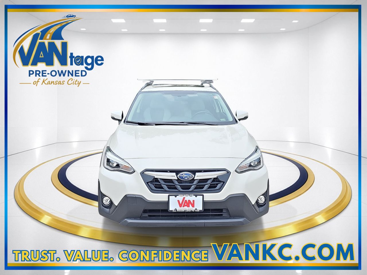Certified 2023 Subaru Crosstrek Limited with VIN JF2GTHNC2P8269654 for sale in Kansas City