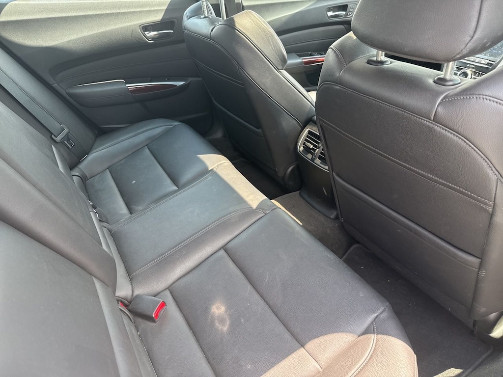Used 2016 Acura TLX Base Sedan