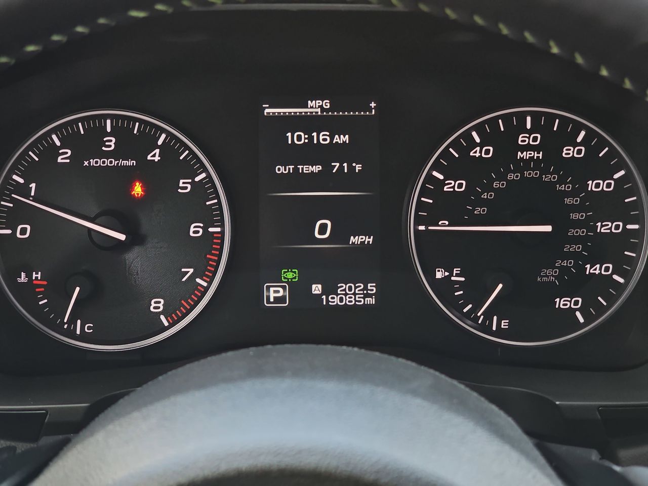 Certified Used 2025 Green Metallic Subaru Onyx Edition Touring image 23