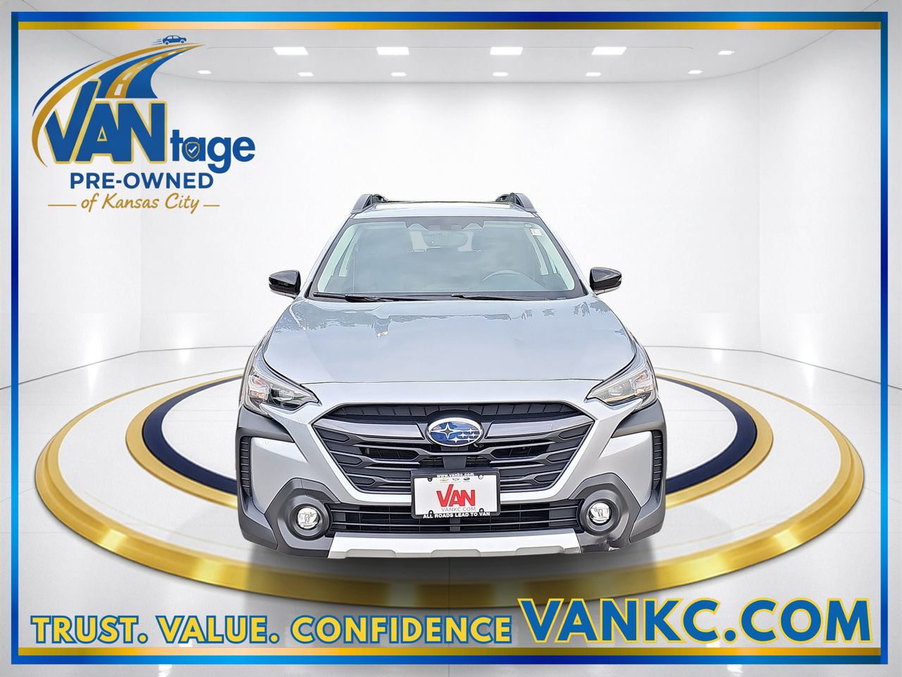 Certified 2024 Subaru Outback Limited with VIN 4S4BTANC4R3169888 for sale in Kansas City