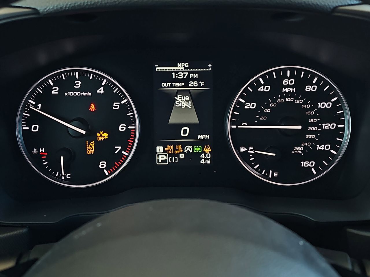 New 2026 Crystal Black Silica Subaru Touring image 20