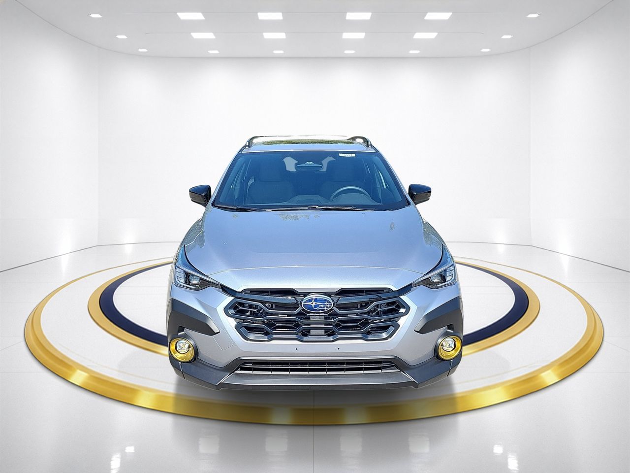 New 2026 Ice Silver Subaru Sport Hybrid image 2