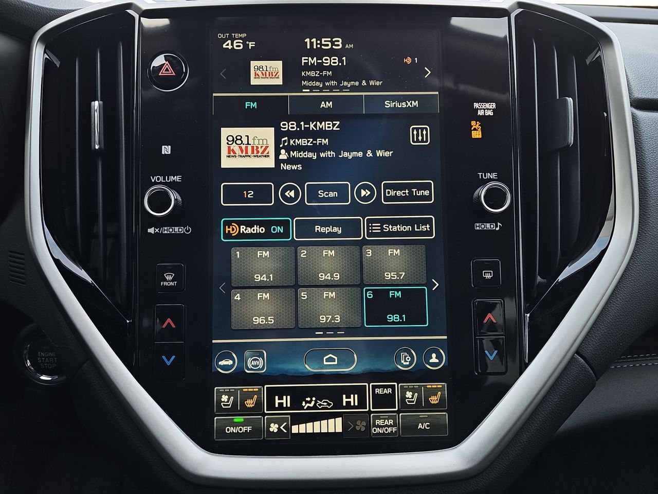 New 2026 Magnetite Gray Subaru Touring 7-Passenger image 22