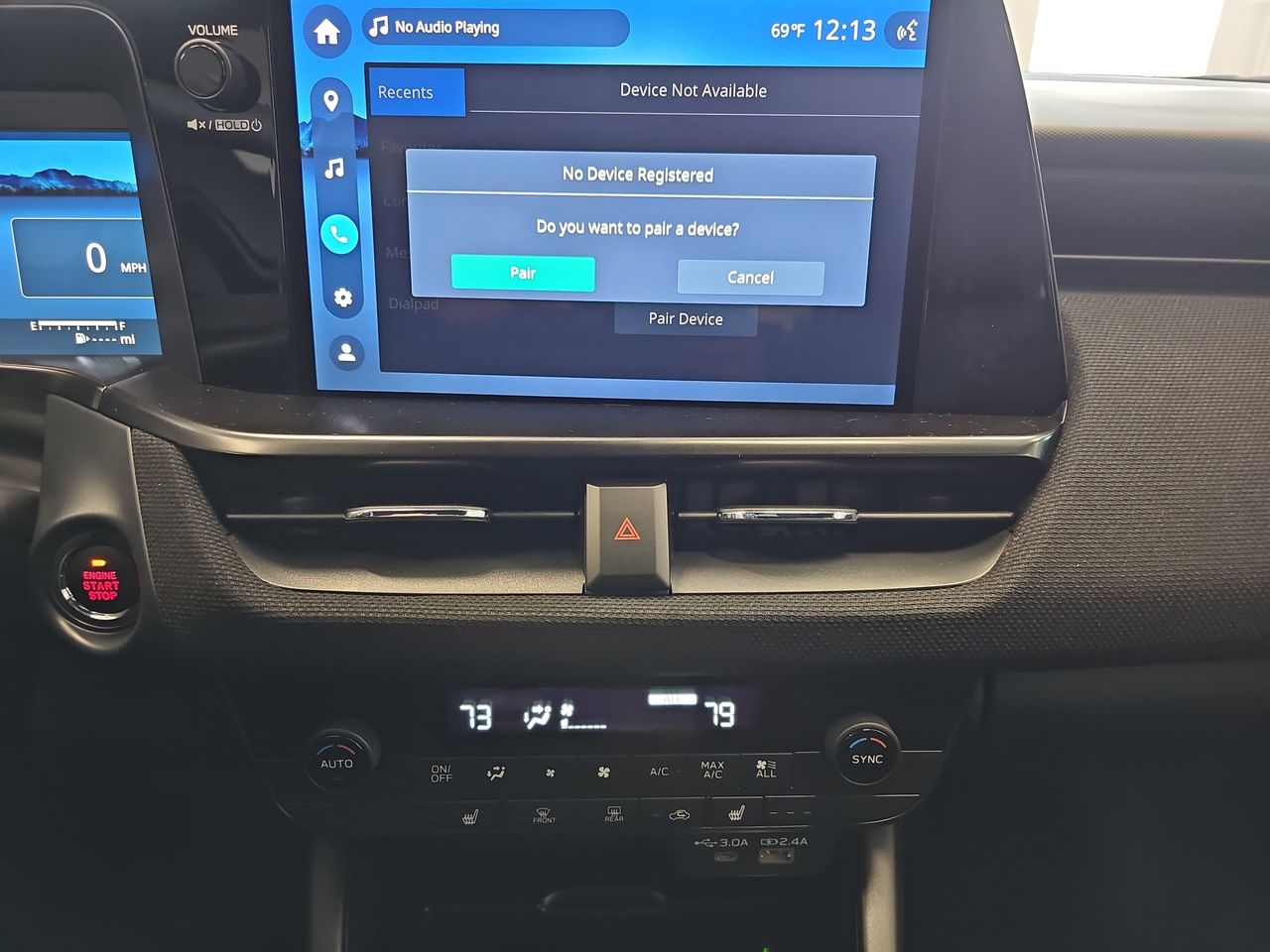 New 2026 Crystal White Pearl Subaru Premium image 21