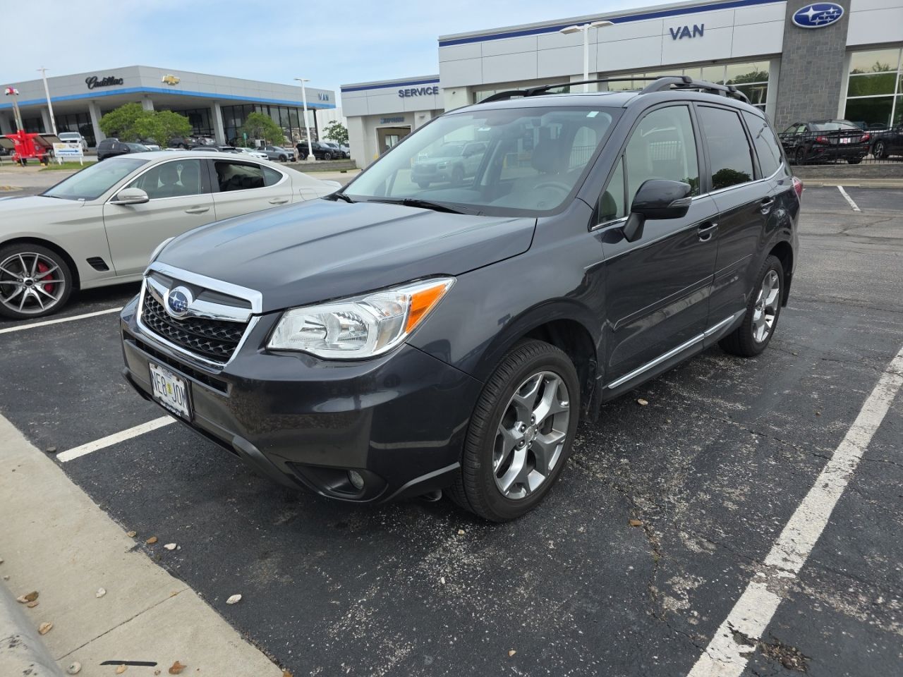 Used 2016 Subaru Forester i Touring with VIN JF2SJAXC6GH556550 for sale in Kansas City