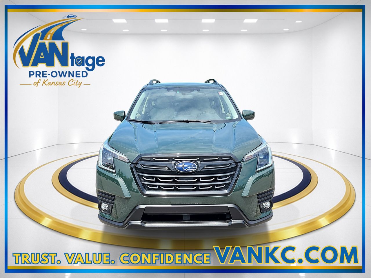 Certified 2024 Subaru Forester Premium with VIN JF2SKACC4RH488190 for sale in Kansas City