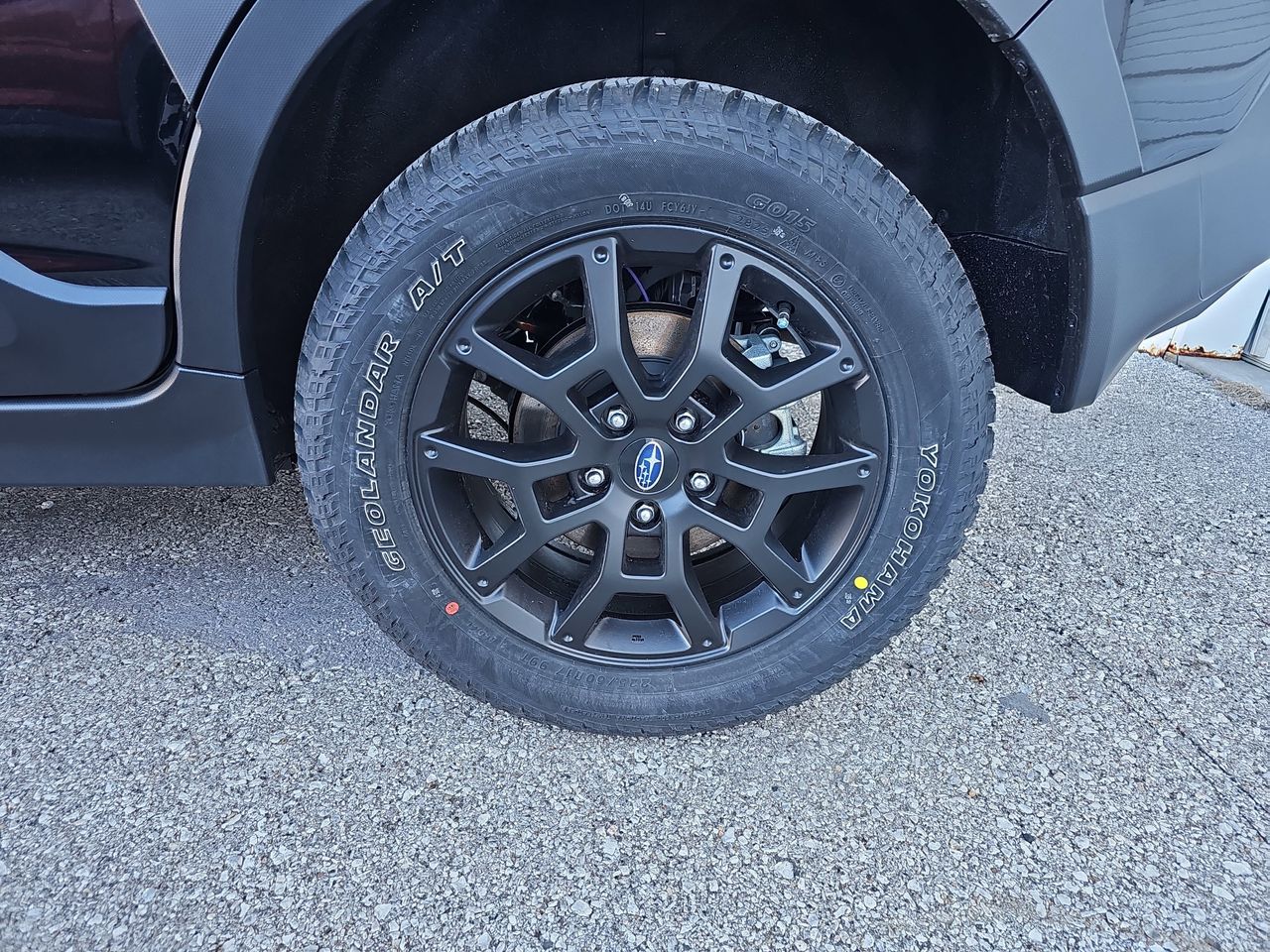 New 2026 Crystal Black Silica Subaru Wilderness image 34