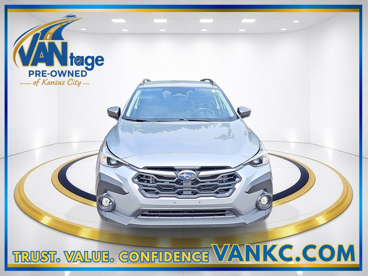 Certified 2024 Subaru Crosstrek Premium with VIN JF2GUADC1R8250408 for sale in Kansas City