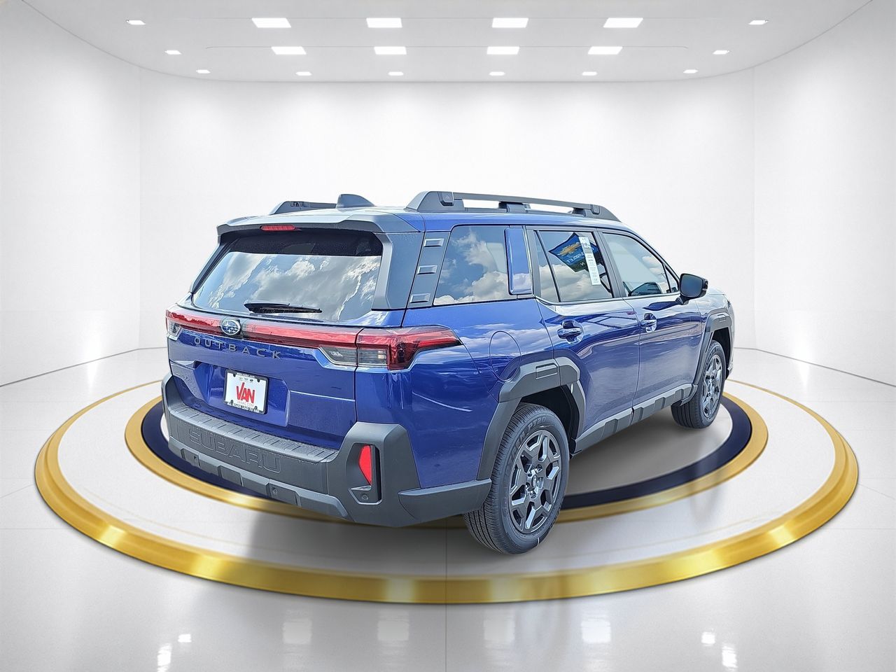 New 2026 Sapphire Blue Pearl Subaru Premium image 5