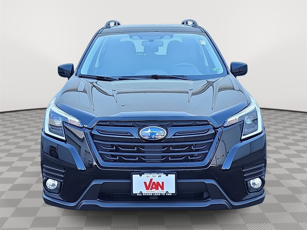 Certified 2023 Subaru Forester Premium with VIN JF2SKAEC2PH412333 for sale in Kansas City