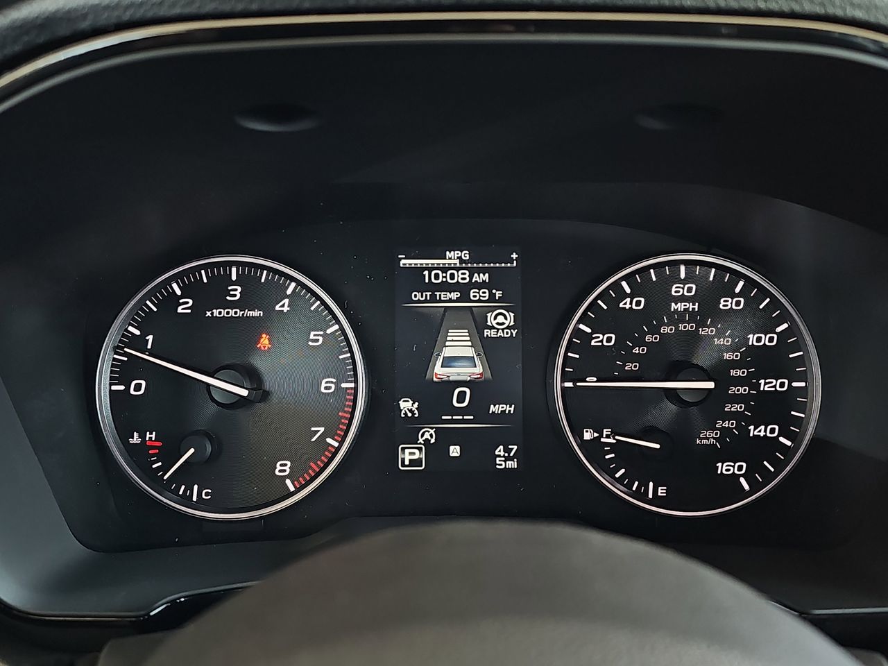 New 2025 Magnetite Gray Subaru Premium image 18