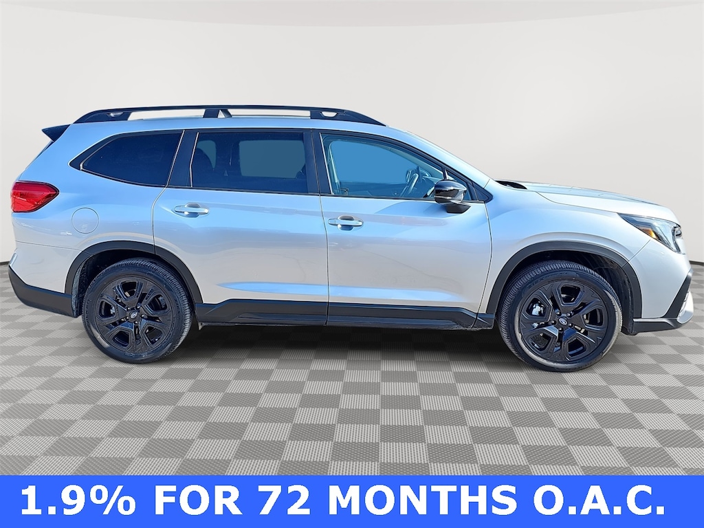 Certified 2025 Subaru Ascent Onyx Edition SUV