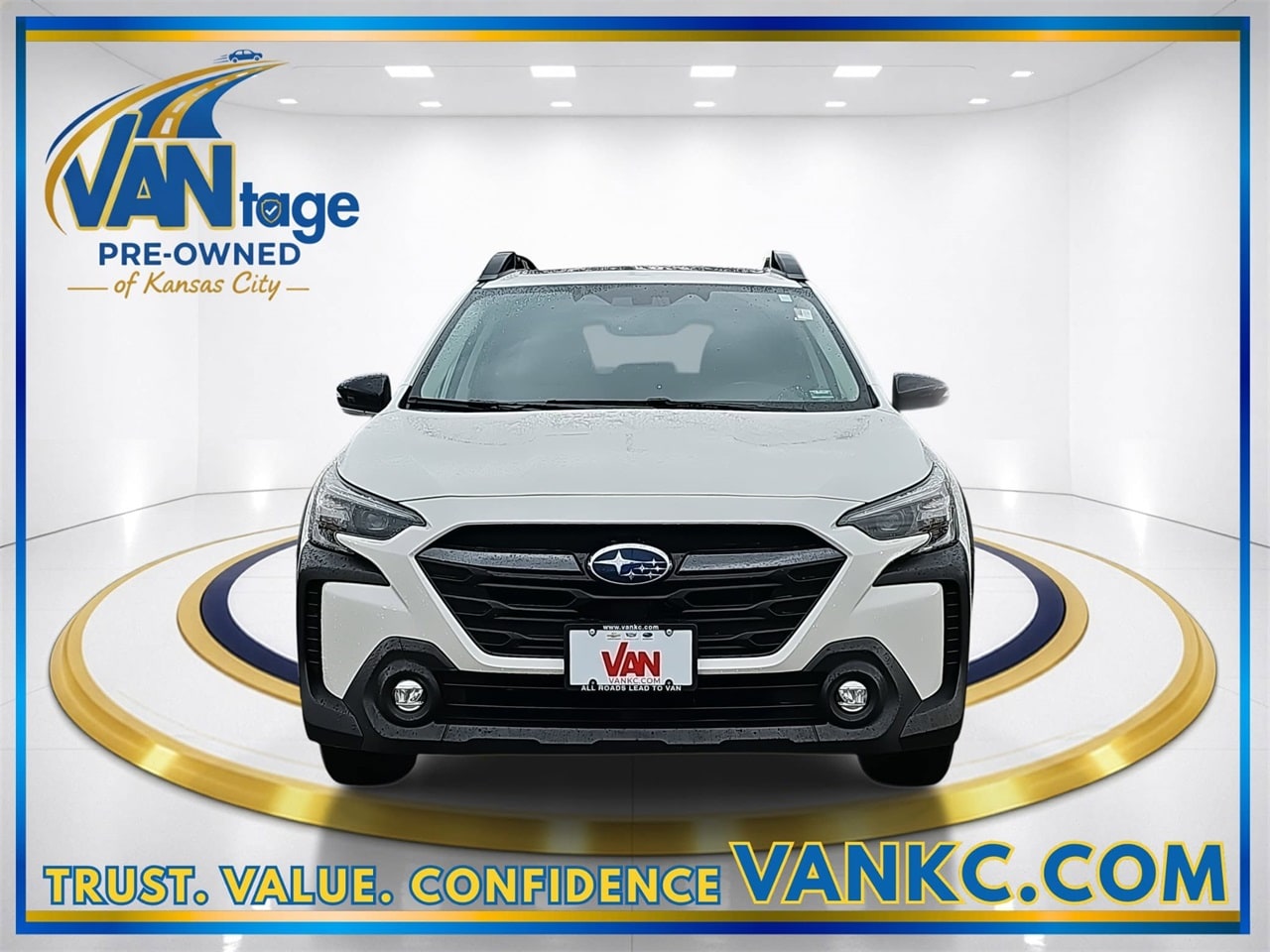 Certified 2023 Subaru Outback Premium with VIN 4S4BTAFC4P3203307 for sale in Kansas City