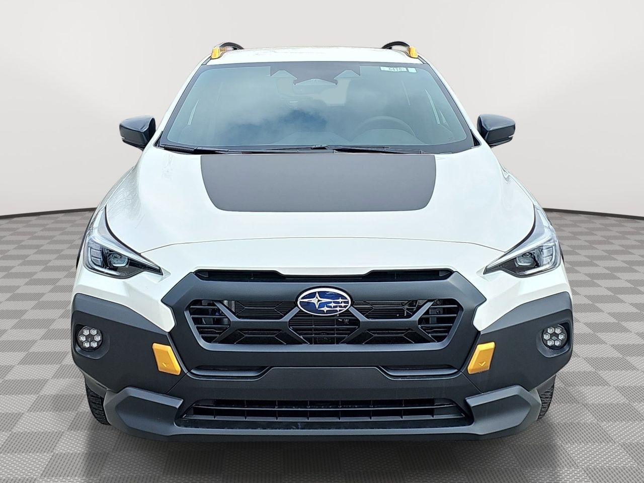 New 2026 Crystal White Pearl Subaru Wilderness image 2