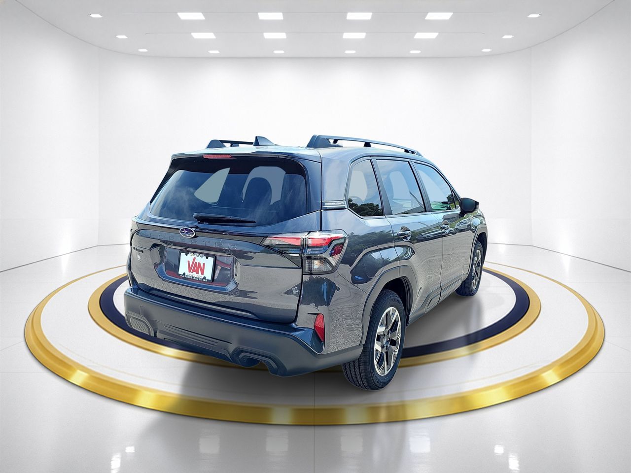 New 2026 Magnetite Gray Subaru Premium image 5