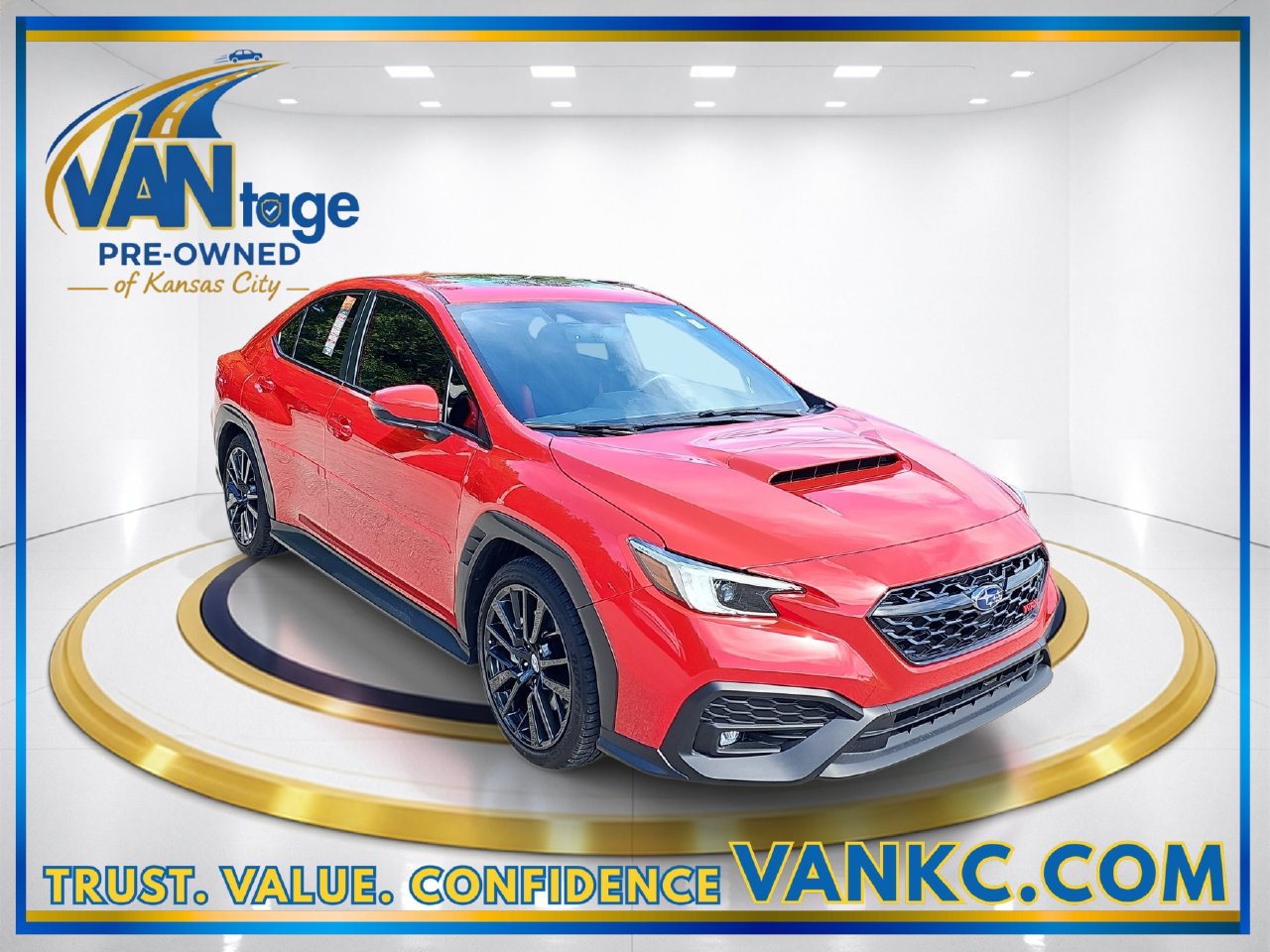 Certified 2025 Subaru WRX Limited Sedan