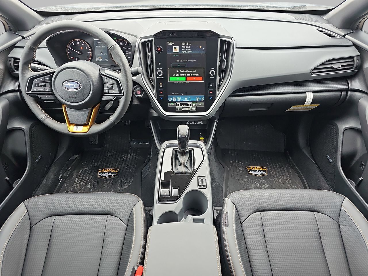 New 2026 Geyser Blue Subaru Wilderness image 9