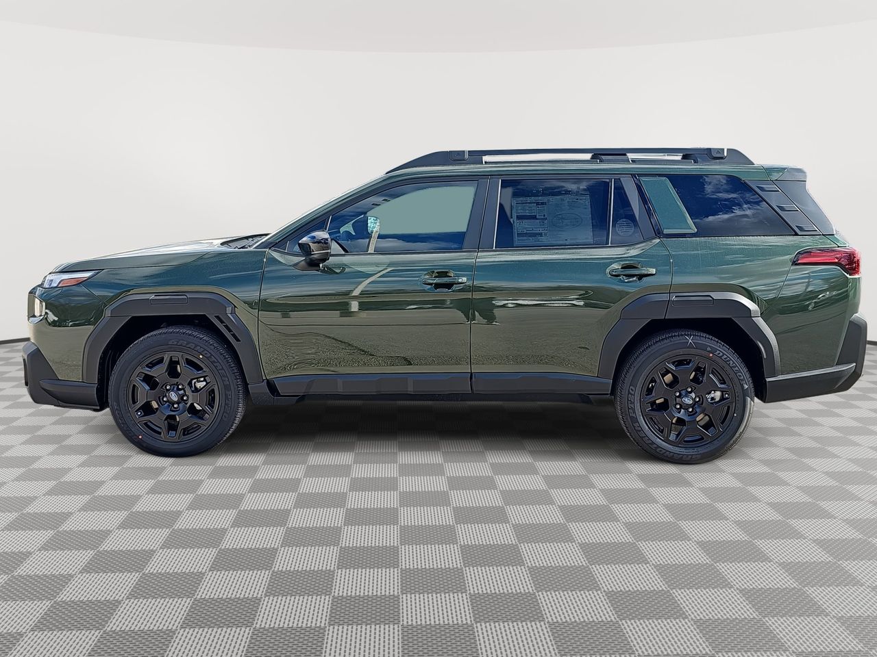 New 2026 Deep Emerald Green Pearl Subaru Premium image 8