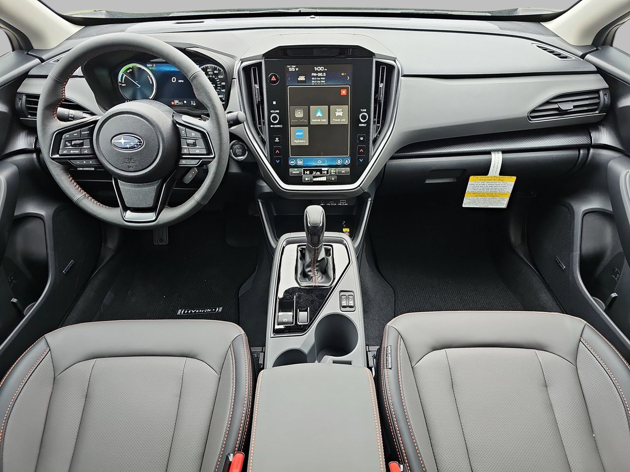 New 2026 Citron Yellow Pearl Subaru Limited Hybrid image 9