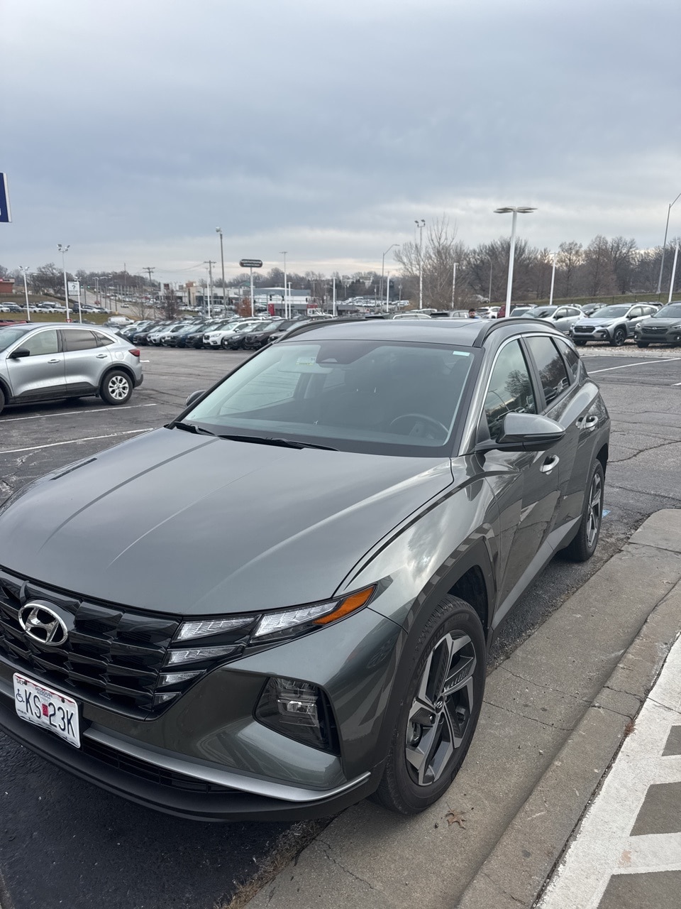 2023 Hyundai Tucson SEL's photo