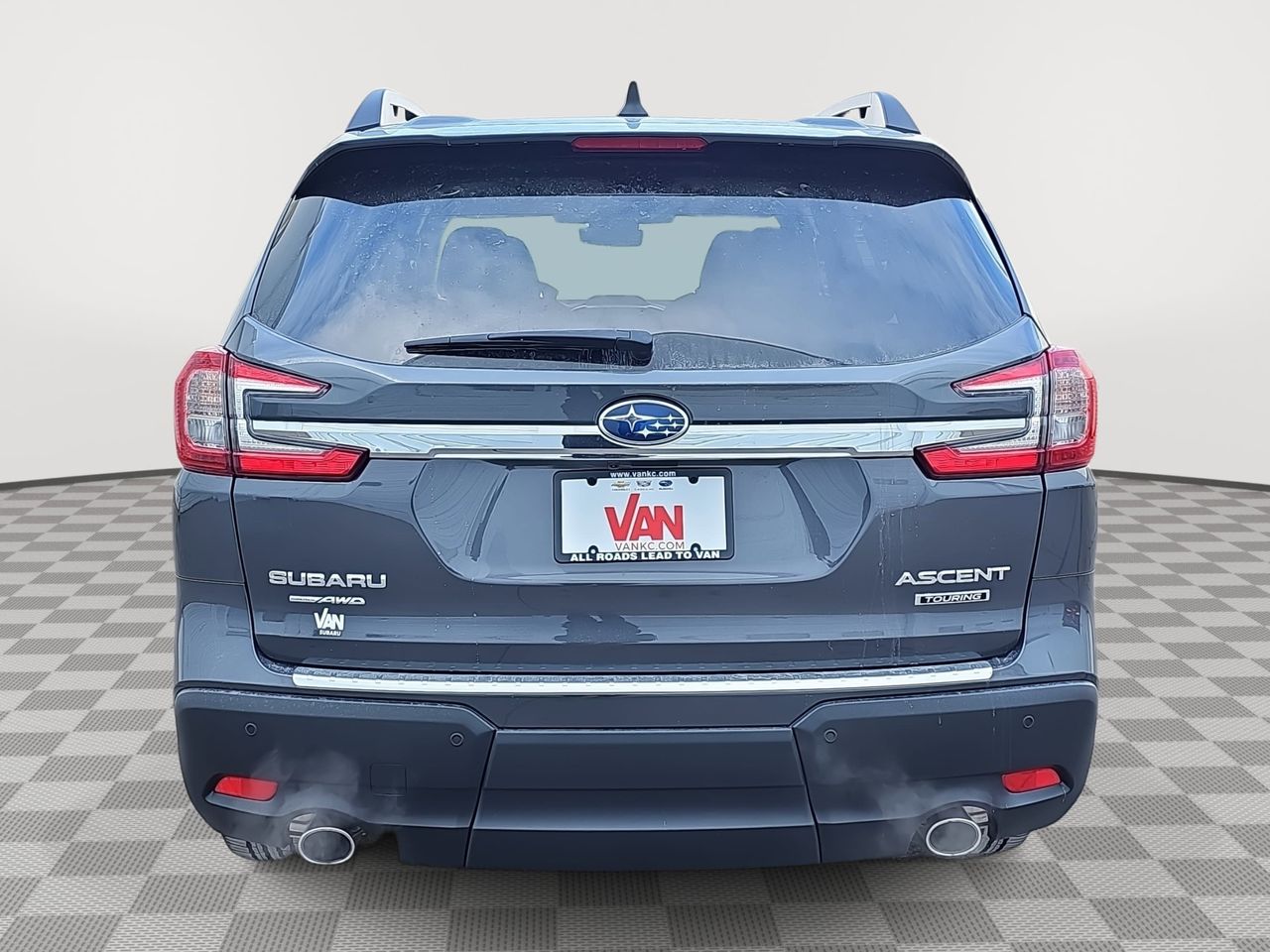New 2026 Magnetite Gray Subaru Touring 7-Passenger image 6