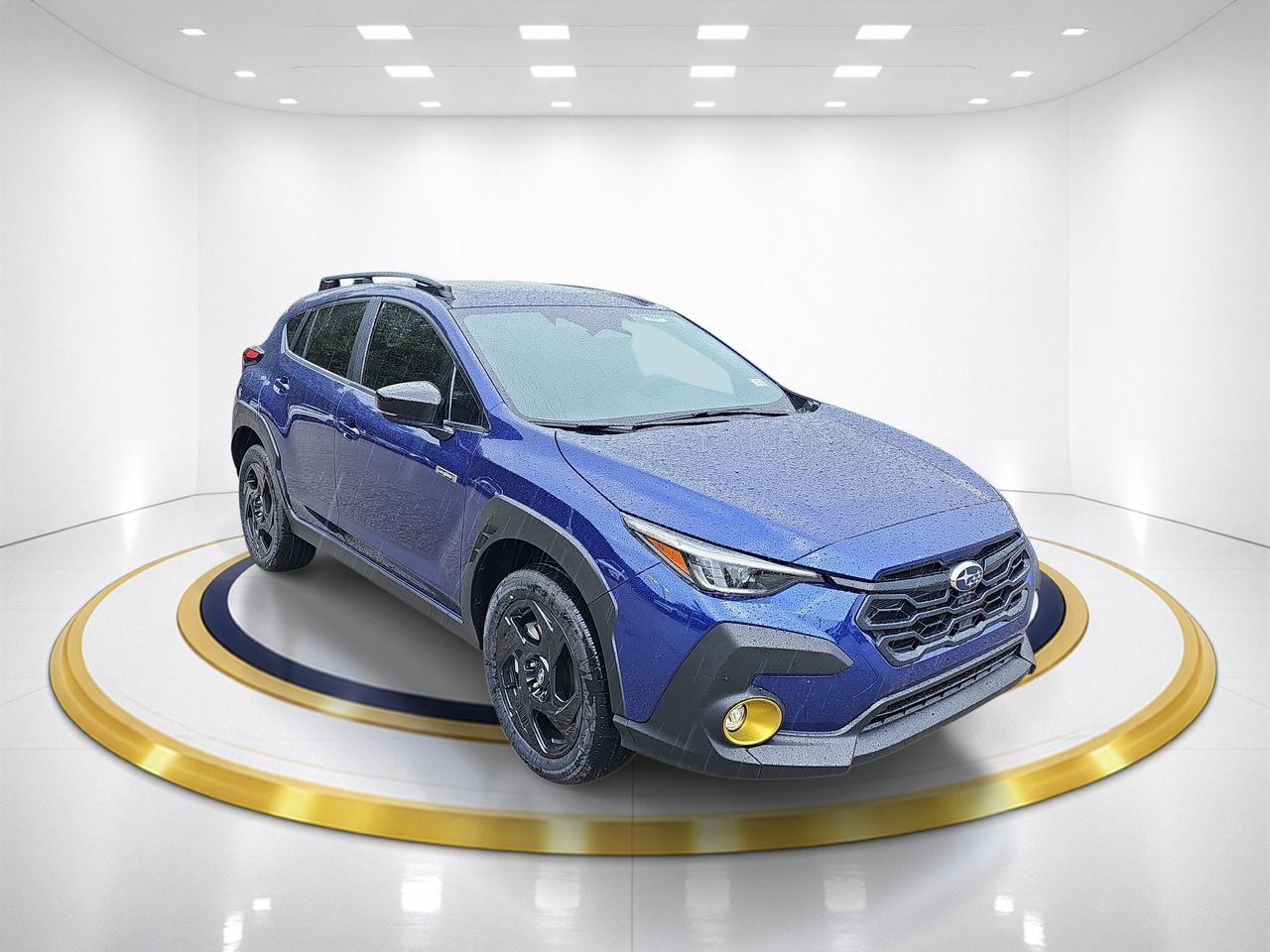 New 2026 Sapphire Blue Pearl Subaru Sport Hybrid image 3
