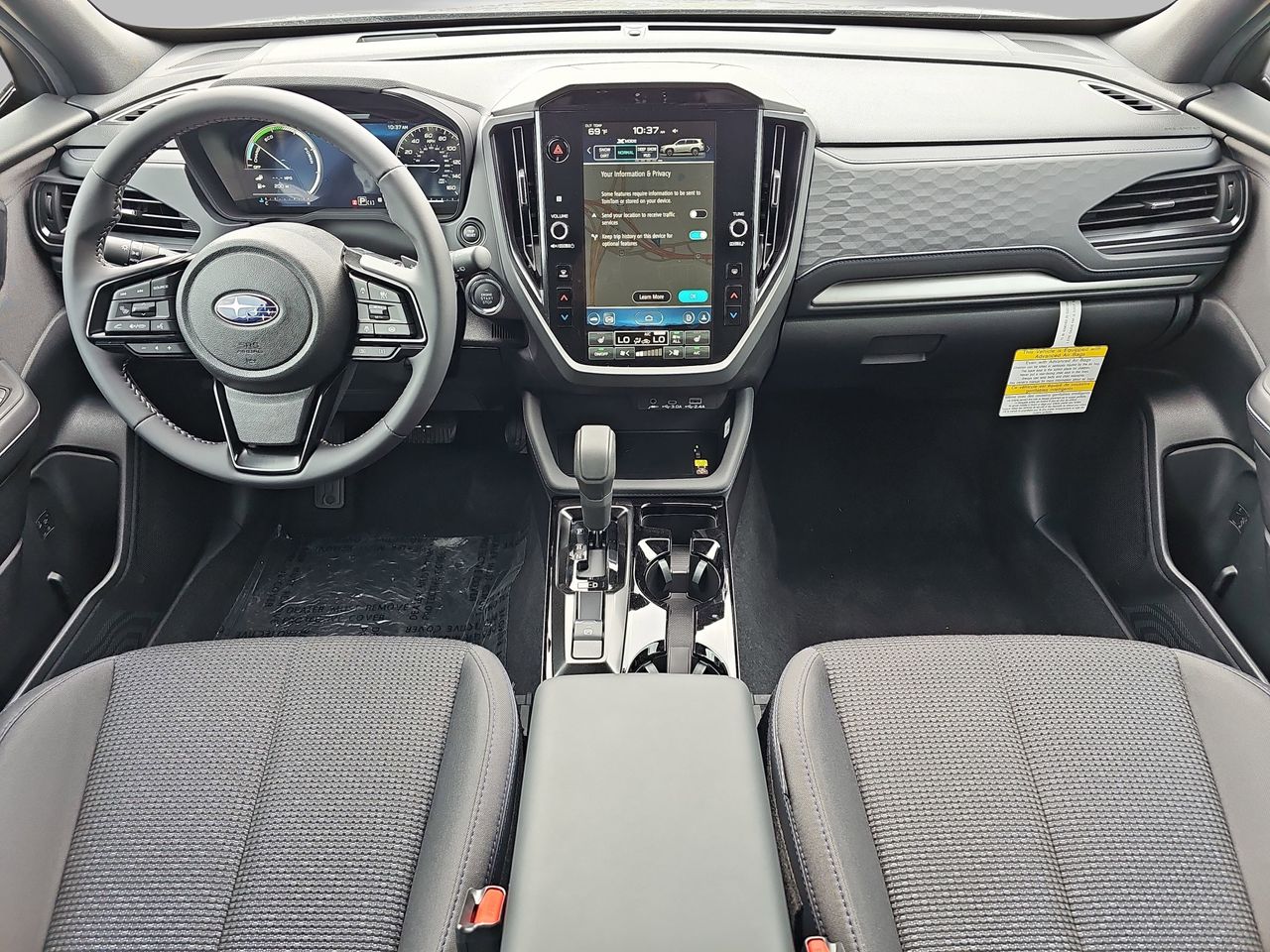 New 2026 Magnetite Gray Subaru Premium Hybrid image 9