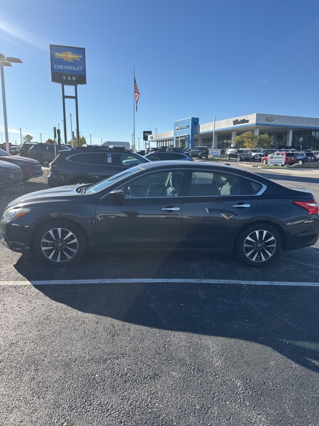 Used 2017 Nissan Altima 2.5 SV Sedan