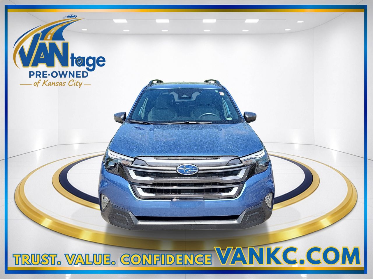 Certified 2025 Subaru Forester Premium with VIN JF2SLDDC1SH568307 for sale in Kansas City