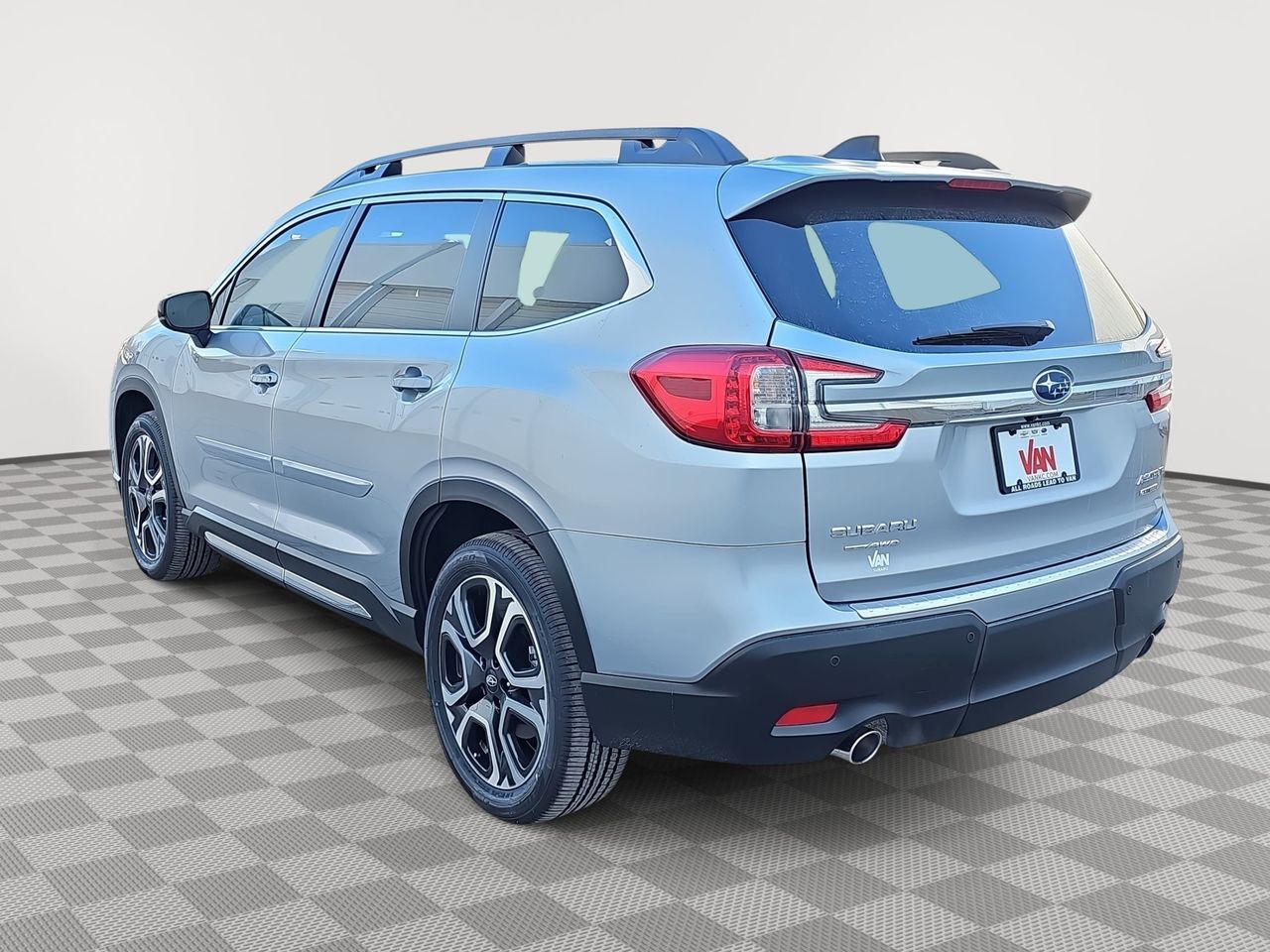 New 2026 Ice Silver Subaru Limited 7-Passenger image 7