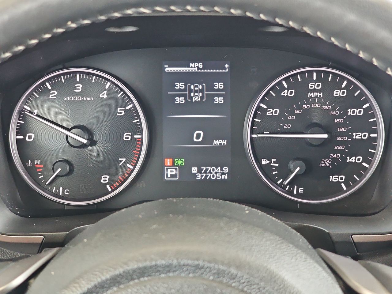 Used 2024 Crystal Black Silica Subaru Touring image 26