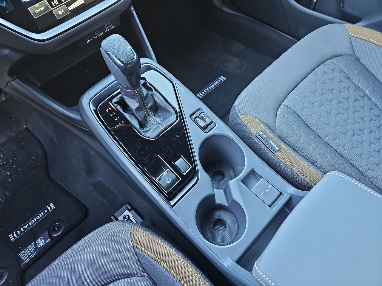 New 2026 Ice Silver Subaru Sport Hybrid image 25